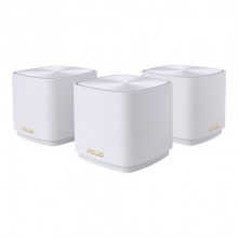 Бездротовий маршрутизатор Asus ZenWiFi AX Mini XD4 3PK White (XD4-3PK-WHITE)