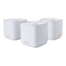 Бездротовий маршрутизатор Asus ZenWiFi AX Mini XD4 3PK White (XD4-3PK-WHITE)