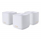 Бездротовий маршрутизатор Asus ZenWiFi AX Mini XD4 3PK White (XD4-3PK-WHITE)