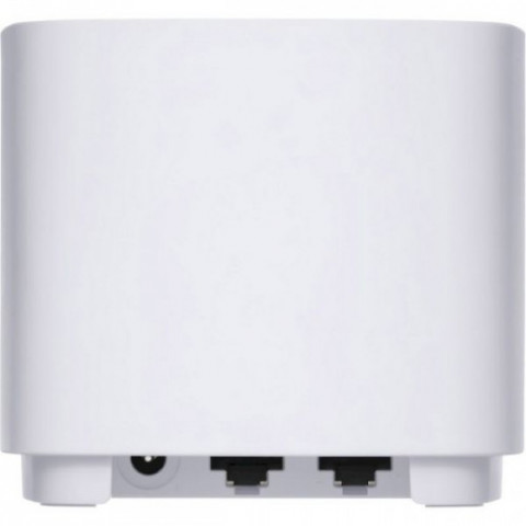 Бездротовий маршрутизатор Asus ZenWiFi AX Mini XD4 3PK White (XD4-3PK-WHITE)