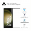 Захисне скло Armorstandart для Samsung Galaxy S23 Ultra SM-S918 Black Full Glue Curved (ARM65464)
