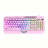 Клавіатура 2E Gaming KG315 RGB USB Pink Ukr (2E-KG315UPK)