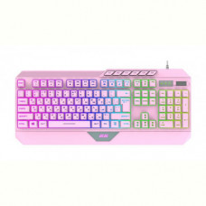 Клавіатура 2E Gaming KG315 RGB USB Pink Ukr (2E-KG315UPK)