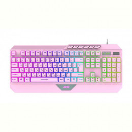 Клавіатура 2E Gaming KG315 RGB USB Pink Ukr (2E-KG315UPK)
