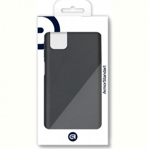 Чохол-накладка Armorstandart Matte Slim Fit для Samsung Galaxy A03s SM-A037 Black (ARM59786)
