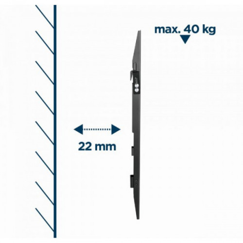 Настінний кронштейн Gembird WM-70F-02
