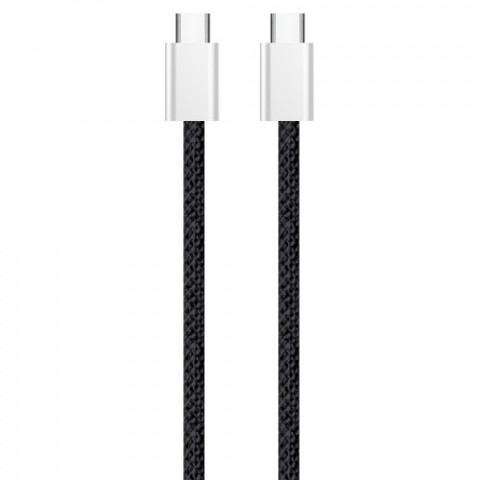 Кабель ColorWay USB Type-C + USB Type-C (M/M), 3.0 А, 1 м, Black (CW-CBPDCC061-BK)