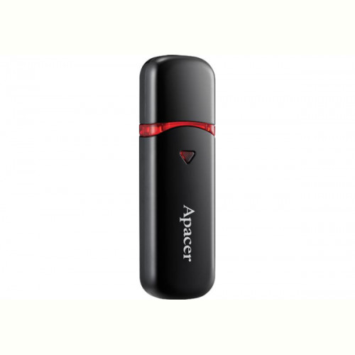 Флеш-накопичувач USB 16GB Apacer AH333 Black (AP16GAH333B-1)