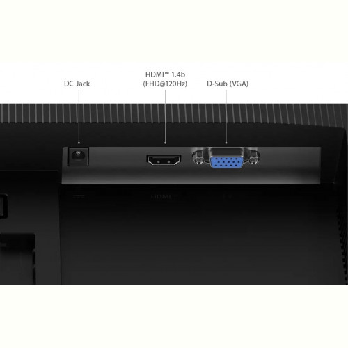 Монітор MSI 24.5" Pro MP251L E2 IPS Black 120Hz