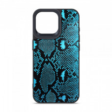 Чохол Harder Genuine Snake для Apple iPhone 15 Pro Max Dark Blue (ARM76784)