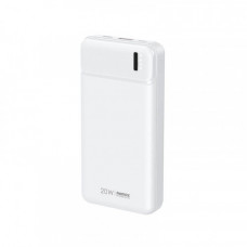 Універсальна мобільна батарея Remax RPP-288 Pure 20000mAh White (6954851241621)