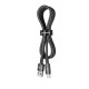 Кабель Essager Sunset USB - USB Type-C (M/M), 120W, 1 м Black (EXC120-CG01-P)