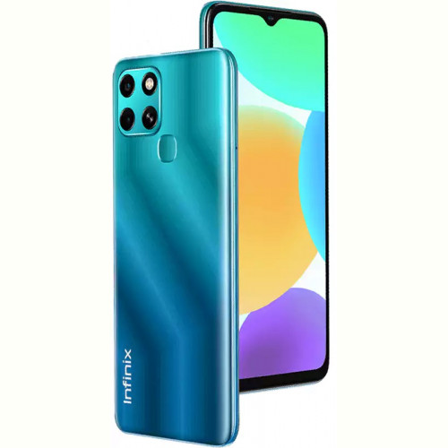 Смартфон Infinix Smart 6 2/32GB Dual Sim Light Sea Green