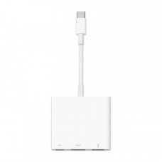 Адаптер Apple Multiport Adapter USB Type-C - USB + USB Type-C + HDMI (M/F) White (MUF82ZM/A)