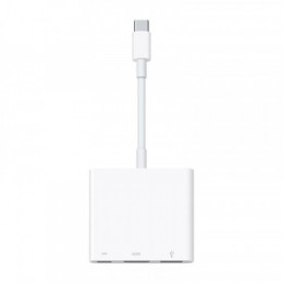Адаптер Apple Multiport Adapter USB Type-C - USB + USB Type-C + HDMI (M/F) White (MUF82ZM/A)