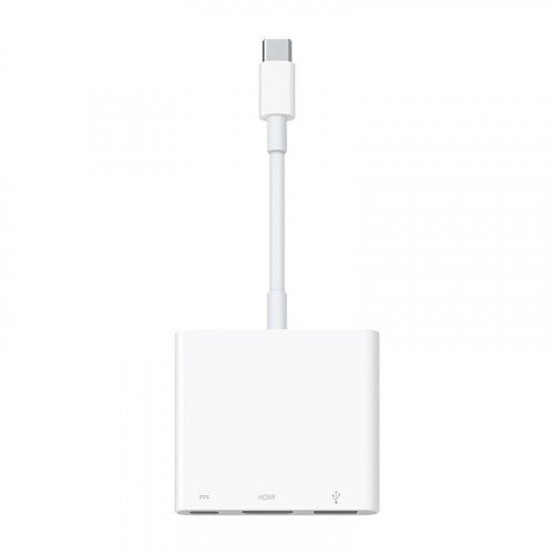 Адаптер Apple Multiport Adapter USB Type-C - USB + USB Type-C + HDMI (M/F) White (MUF82ZM/A)