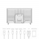 Телевiзор Thomson Easy TV 32" HD White 32HD2S13W