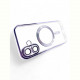 Чохол-накладка BeCover TPU Chrome Case MagSafe для Apple iPhone 16 Plus Purple (712079)