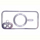 Чохол-накладка BeCover TPU Chrome Case MagSafe для Apple iPhone 16 Plus Purple (712079)