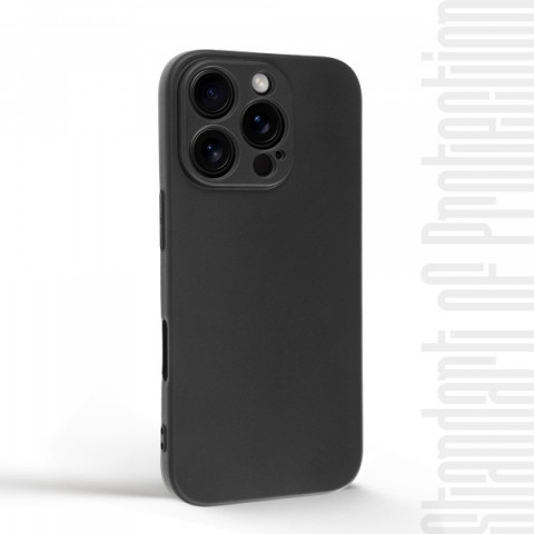Чохол ArmorStandart Matte Slim Fit для Apple iPhone 16 Pro Camera cover Black (ARM78497)