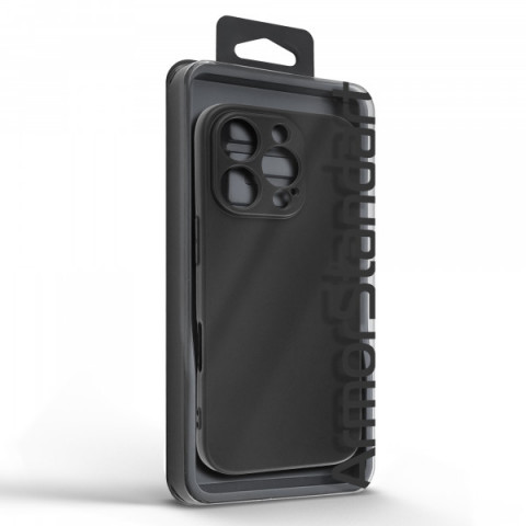 Чохол ArmorStandart Matte Slim Fit для Apple iPhone 16 Pro Camera cover Black (ARM78497)