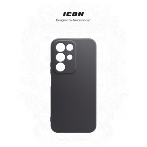 Чохол ArmorStandart ICON для Realme C85 4G Camera cover Black (ARM89915)
