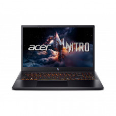 Ноутбук Acer Nitro V 15 ANV15-52 15.6" FHD IPS, Intel 7-240H, 16GB, F512GB, NVD5050-8, Lin, чорний