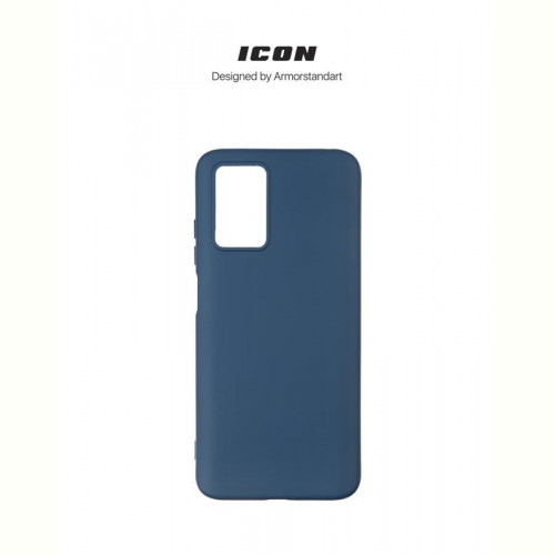 Чохол-накладка Armorstandart Icon для Xiaomi Redmi 10/10 2022 Dark Blue (ARM66075)