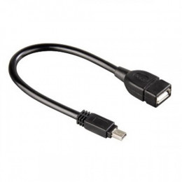 Кабель ATcom USB 2.0 AF/MicroBM 0,8 м OTG