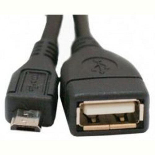 Кабель ATcom USB 2.0 AF/MicroBM 0,8 м OTG