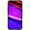 Чохол-накладка Spigen Rugged Armor MagFit для Apple iPhone 15 Pro Matte Black (ACS06703)