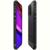 Чохол-накладка Spigen Rugged Armor MagFit для Apple iPhone 15 Pro Matte Black (ACS06703)