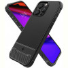 Чохол-накладка Spigen Rugged Armor MagFit для Apple iPhone 15 Pro Matte Black (ACS06703)