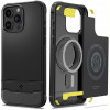 Чохол-накладка Spigen Rugged Armor MagFit для Apple iPhone 15 Pro Matte Black (ACS06703)