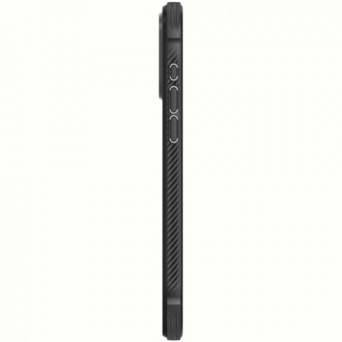 Чохол-накладка Spigen Rugged Armor MagFit для Apple iPhone 15 Pro Matte Black (ACS06703)
