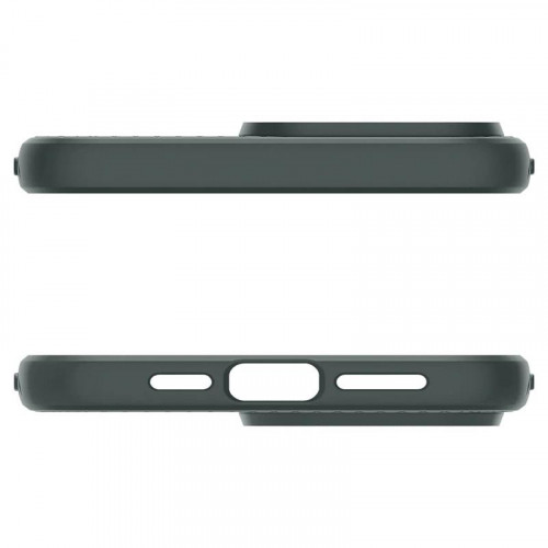 Чохол-накладка Spigen Liquid Air для Apple iPhone 15 Pro Max Abyss Green (ACS06564)
