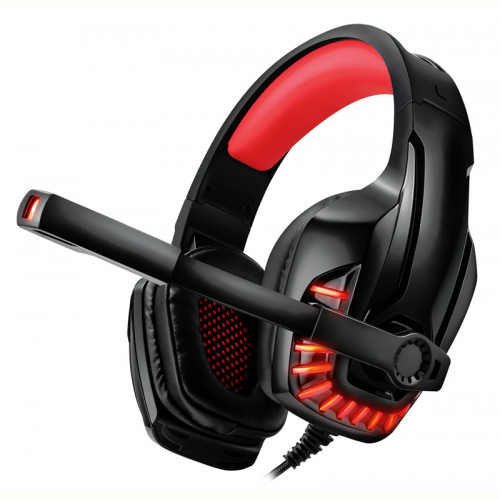 Гарнітура REAL-EL GDX-7650 Black/Red