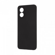 Чохол ArmorStandart Matte Slim Fit для OPPO A18 4G / A38 4G Camera cover Black (ARM71028)