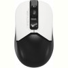 Мишка бездротова A4Tech FG12 Black/White USB
