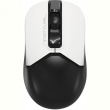 Мишка бездротова A4Tech FG12 Black/White USB