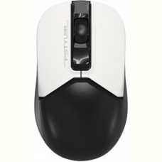 Мишка бездротова A4Tech FG12 Black/White USB