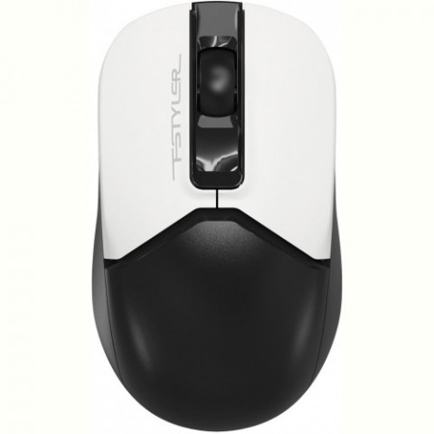 Мишка бездротова A4Tech FG12 Black/White USB