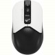 Мишка бездротова A4Tech FG12 Black/White USB