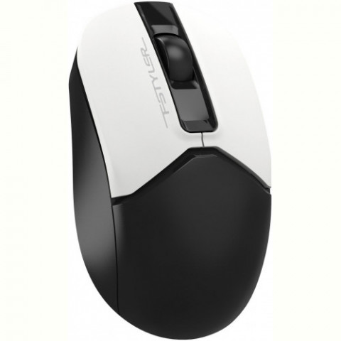 Мишка бездротова A4Tech FG12 Black/White USB