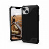 Чохол-накладка Urban Armor Gear Metropolis LT Magsafe для Apple iPhone 14 Plus/15 Plus Kevlar Black (114049113940)