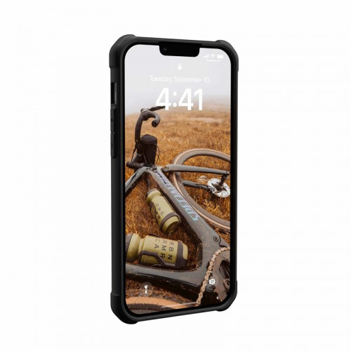 Чохол-накладка Urban Armor Gear Metropolis LT Magsafe для Apple iPhone 14 Plus/15 Plus Kevlar Black (114049113940)