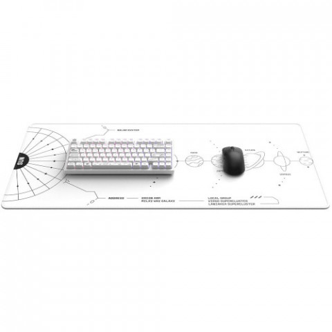 Ігрова поверхня Dark Project DPMP_Nova_White_XL