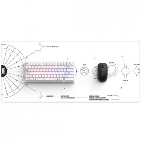Ігрова поверхня Dark Project DPMP_Nova_White_XL