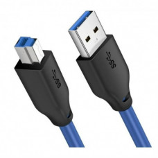 Кабель для принтера Cabletime USB - USB Type-B (M/M), 2 м, Black (CA12L)