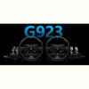 Кермо Logitech G923 for PS4 and PC Black (941-000149)